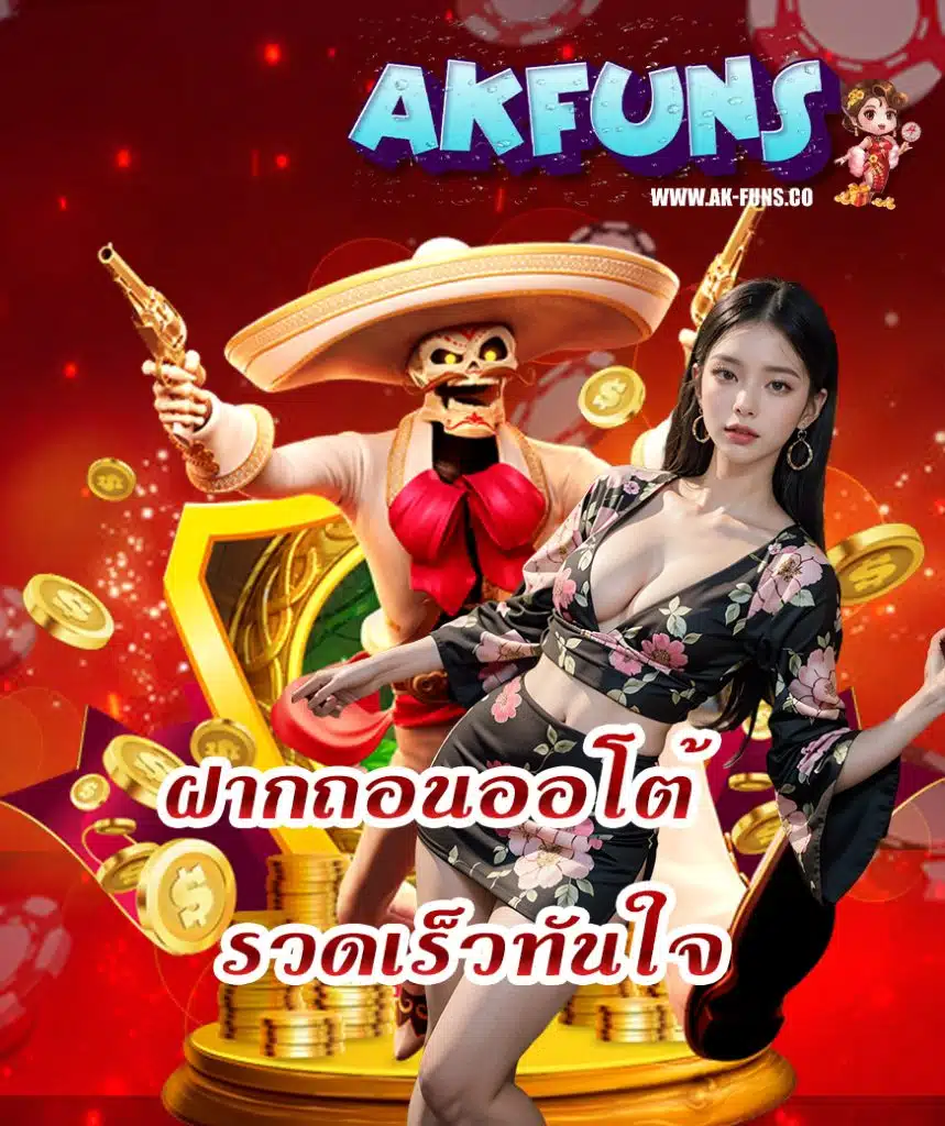 ak funs ฝาก ถอนไม่มีขั้นต่ำ